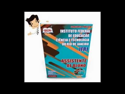Apostila do Concurso IFRJ 2015 - Assistente de Aluno