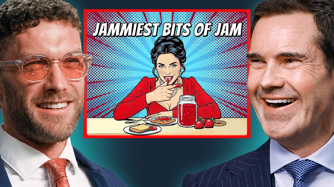 Teaching Jimmy Carr Victorian Slang From The 1800s