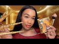 ASMR Luxury Golden Spa Role Play ‍ ️ ASMR Close Up Personal Attention Golden Triggers