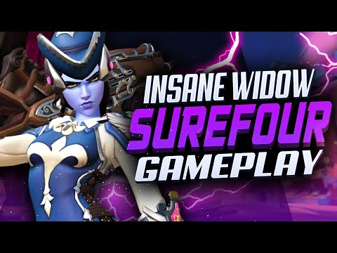 Surefour Top 500 Widow - Overwatch Season 27