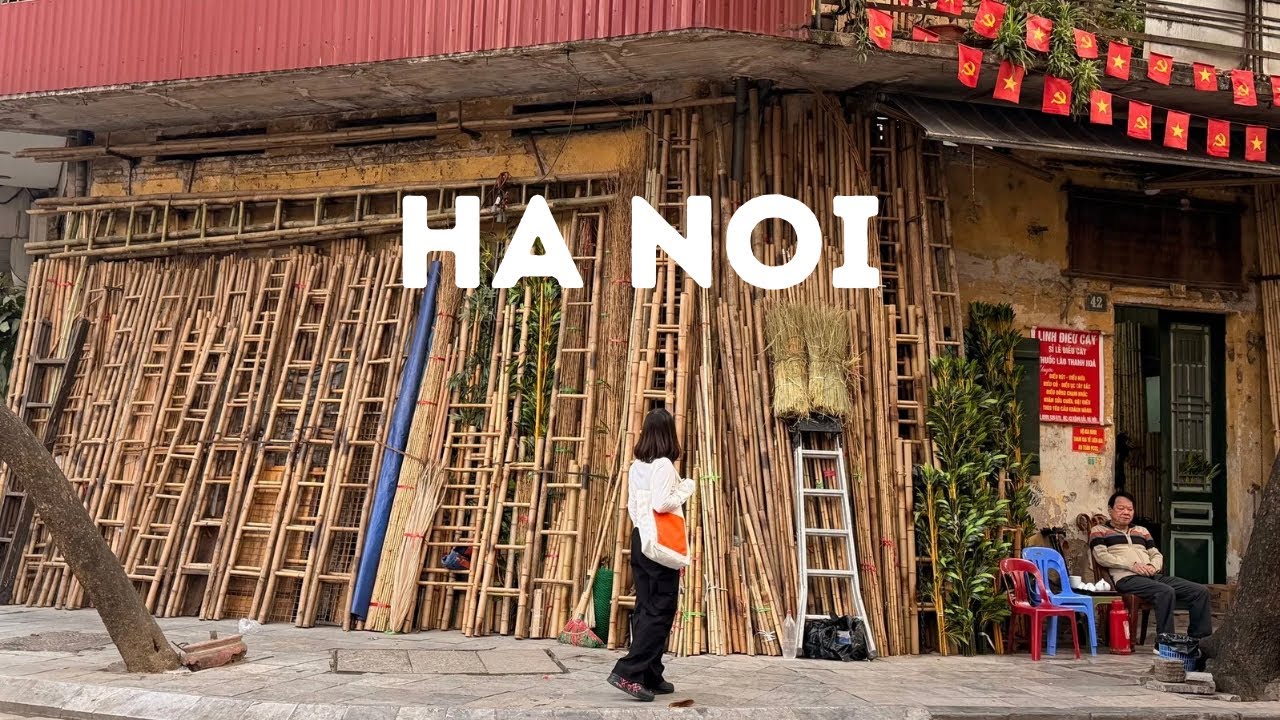 Hanoi Slow Days | Old Quarter, Cafés & Peaceful Moments