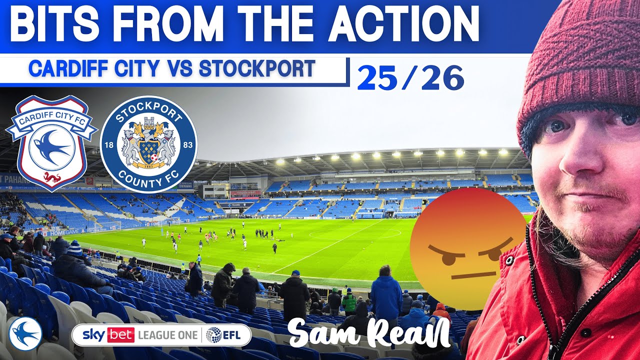 Cardiff vs Stockport County Full Match Highlights