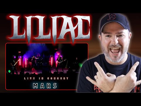 First Time Hearing Liliac – Mars (Live 2019) | Young Band, Big Energy