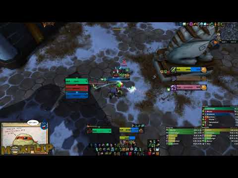 EZ Clap - BFA Windwalker Monk 3v3 - Walking Dead 8.0.1 Battle for Azeroth PVP