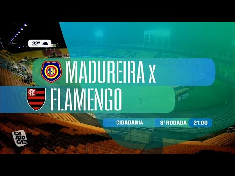 MADUREIRA 1 x 5 FLAMENGO |MELHORES MOMENTOS| CAMPEONATO CARIOCA 05/04/2021