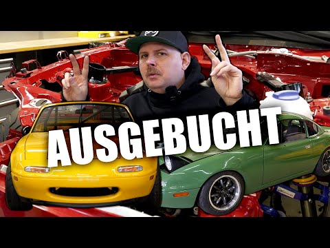 Overview of all current MX-5 major projects - SPS Motorsport