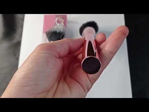 PINCEL PARA PÓ E BLUSH METALIZADO