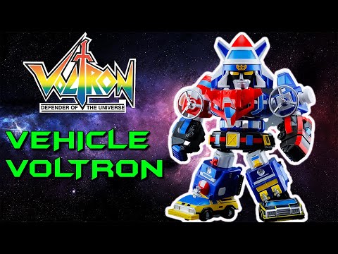 ES Gokin Series VEHICLE VOLTRON #transformers #voltron