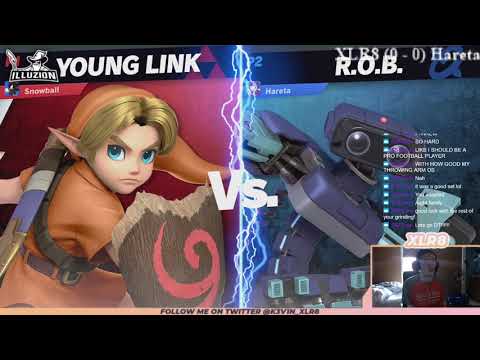 FT5 Every Character: R.O.B (Hareta)