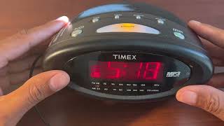 Timex Alarm Clock - How To Set Time