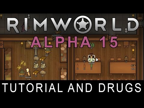 Rimworld Alpha 15 Tutorial And Drugs Released Noticias Do Steam