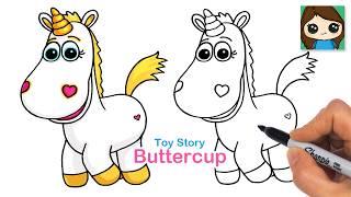 How to Buttercup Unicorn | Toy Story | Relaxing Follow Along Hobby