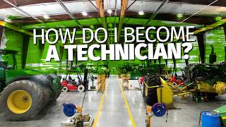Become a John Deere Technician | Paid College + Guaranteed Job