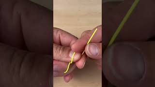 Quickest Easiest Fishing Knot