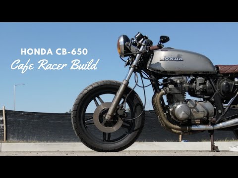 CB 650 Build