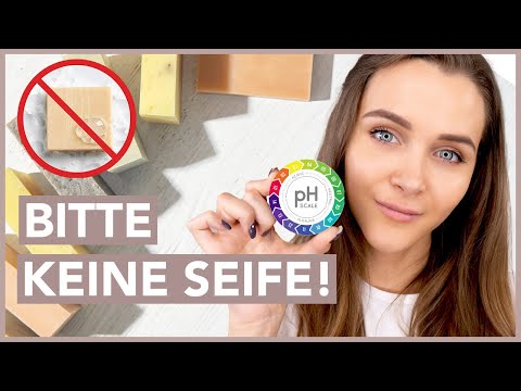 pH-Wert der Haut – Seife als No-Go für Dein Gesicht