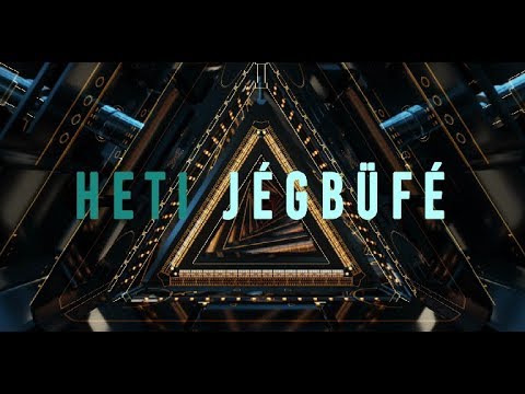 Heti JÉGBÜFÉ – Róna Péter