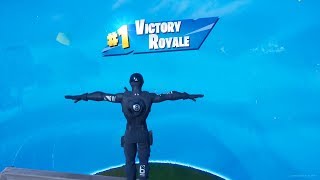 FORTNITE First Win with "8-BALL" SKIN (“8-BALL” OUTFIT Showcase) | CHAPTER 2 BATTLE PASS