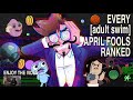 Ranking EVERY Adult Swim April Fools Ever From Mustaches To Pibby