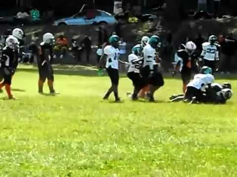BALTIMORE STALLIONS 2012-13 12U FALL FOOTBALL WK3@ Team Shutdown PART 2