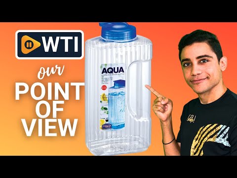 Aqua Lock & Lock Water Bottle 2.1Ltr - WTI product video review