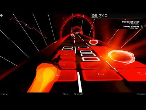 Audiosurf 2 - Song 2 (Blur) - Mono