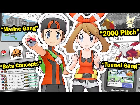 A Deep Dive Into Pokemon Ruby & Sapphire's Scrapped Content