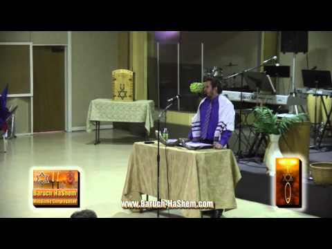 Rabbi's Message during Boker Shabbat Service at Baruch HaShem 6.27.14