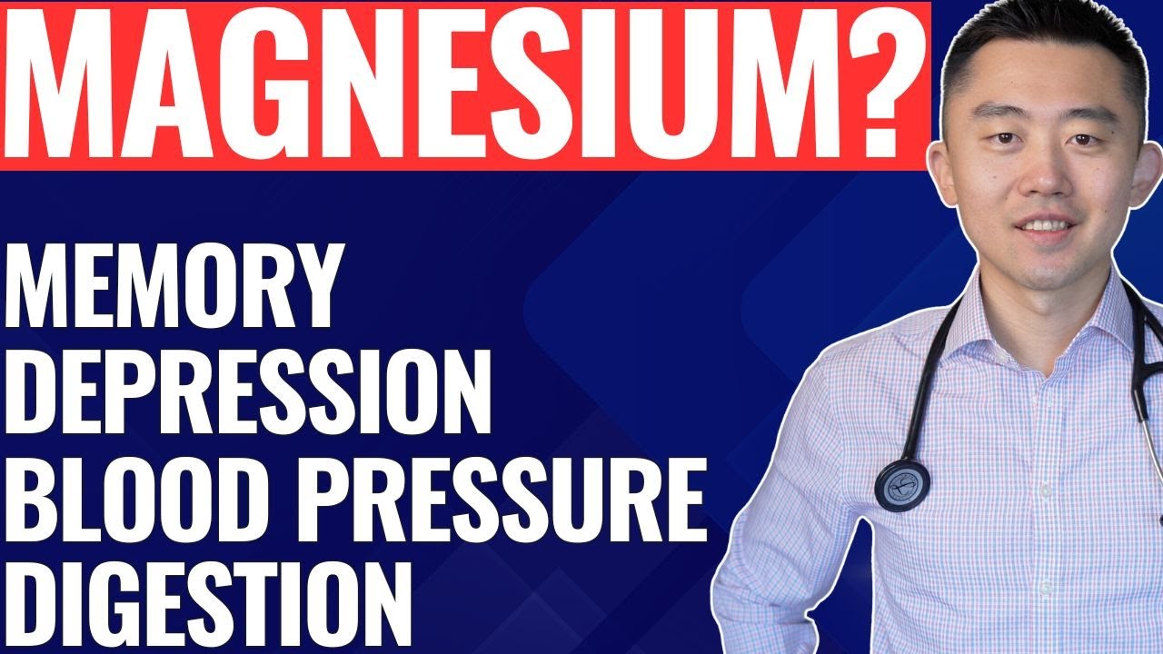 The BEST Magnesium for YOUR Health (Doctor Explains)