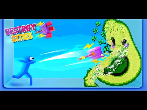 Destroy Cities