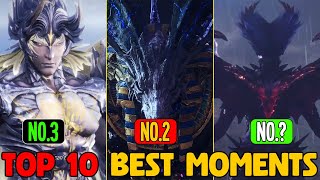 Top 10 Best & Shocking Moments in Tekken 8 | in Hindi