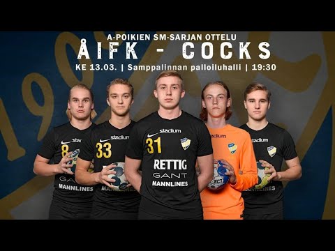 APSM ÅIFK-Cocks, 13.3.2019