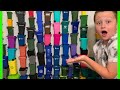 Roman's Mini Bin Collection | Video For Kids