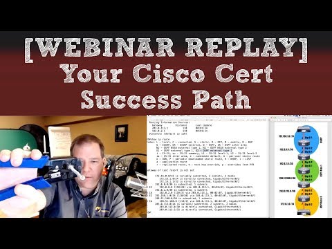 [Webinar Replay] Your Cisco Cert Success Path