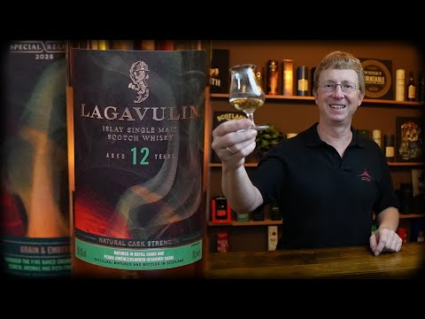 Lagavulin 12 Jahre Special Release 2025 56,5% Vol. Grain & Embers