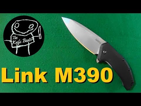Kershaw Link M390: How Much For That Super Steel?