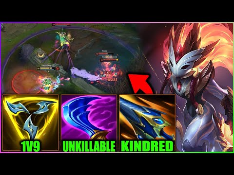 THIS BRUISER KINDRED BUILD LETS YOU LEGIT 1V5 YOUR GAMES (Sundered Skies Is So UNFAIR!)