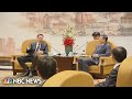 Elon Musk meets Chinese officials in Shanghai