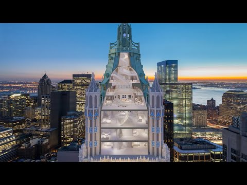 The Battle to Save NYC's Woolworth Building