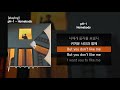 PH 1 Homebody Staying ㅣLyrics 가사