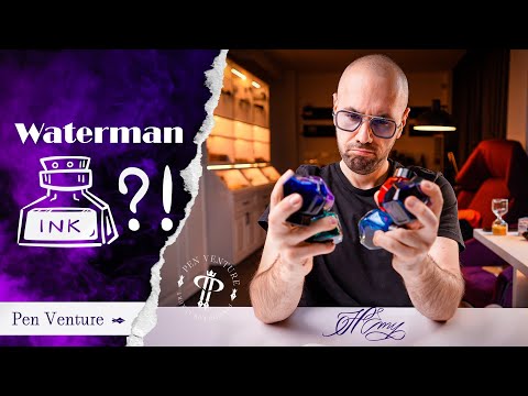 Waterman - Fountain Pen Inks 🖋️🎨