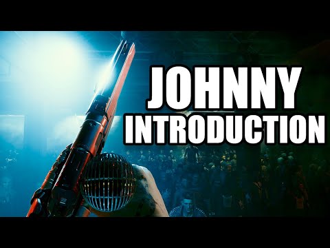 CYBERPUNK 2077 - Johnny Silverhand Introduction / Nuking Arasaka Tower