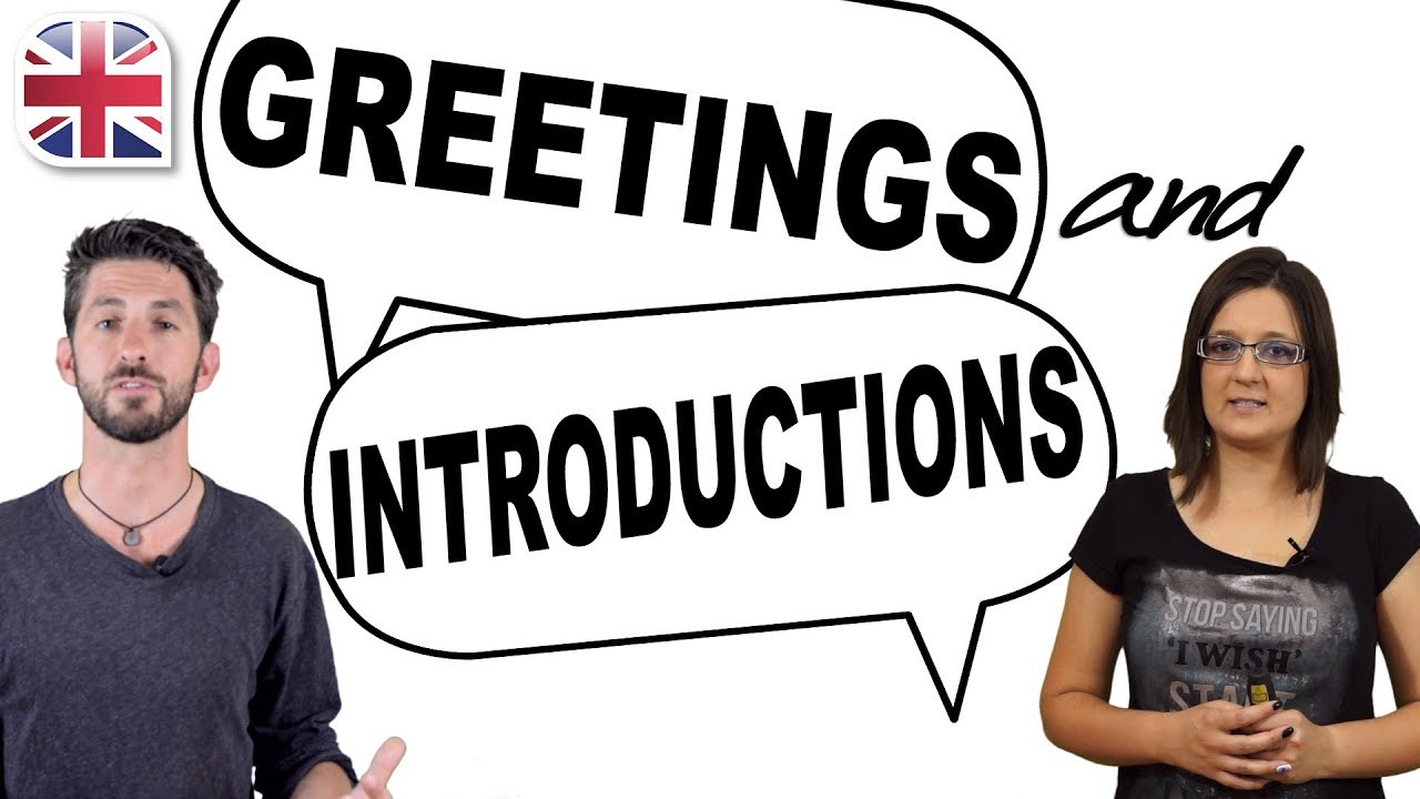 English Greetings and Introductions - Spoken English