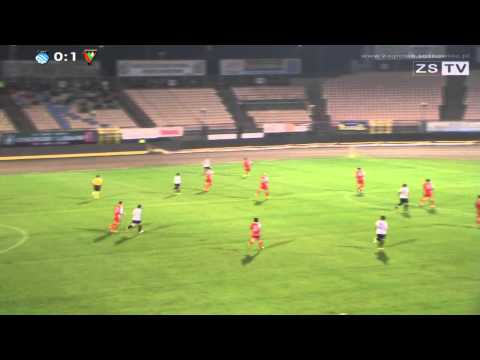 Jesień 2014: ROW Rybnik - Zagłębie Sosnowiec skrót meczu