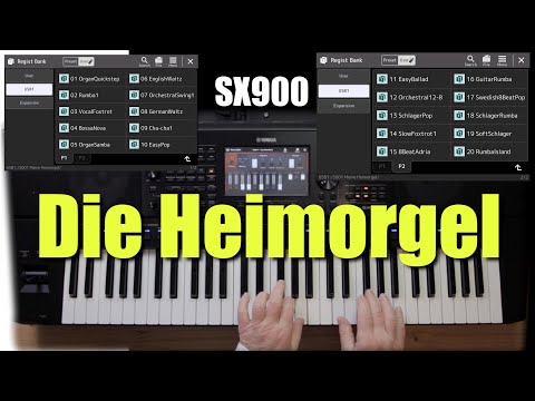 PSR-SX900 - Die Heimorgel #5