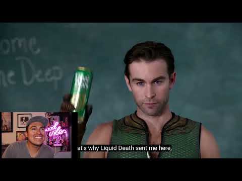 The Deep X Liquid Death ( Commercial) Reaction (2024) The Boys