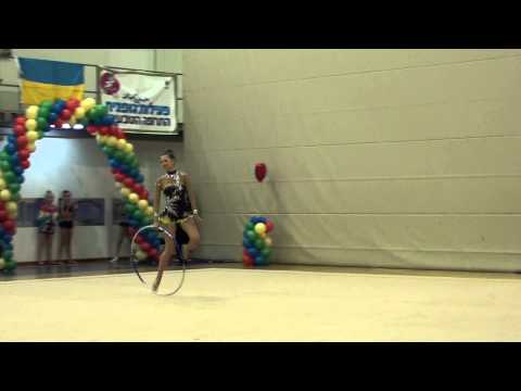 SEA CUP 2012 - Ekaterina Seleznova - Hoop RUS