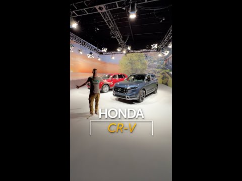 External Review Video sp43-ZwWyn0 for Honda CR-V 5 facelift Crossover (2019-2022)