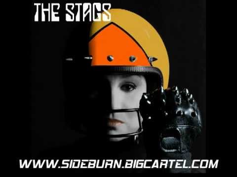 THE STAGS 'ROLLER DERBY' ....SIDEBURN RECORDS