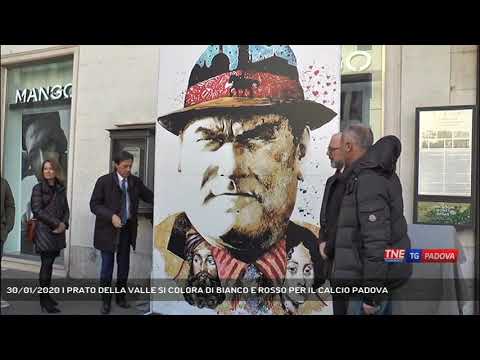 30/01/2020 | PRATO DELLA VALLE SI COLORA DI BIANCO E ROSSO PER IL CALCIO PADOVA